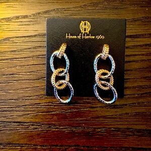 NEW House of Harlow 1960 earrings
